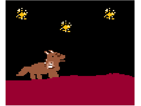 What I drew on pixlart