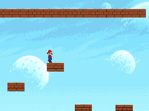 Mario Platformer!