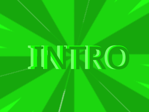 My (could be) intro