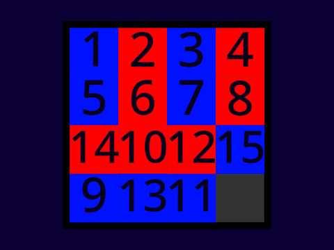 number slide puzzle