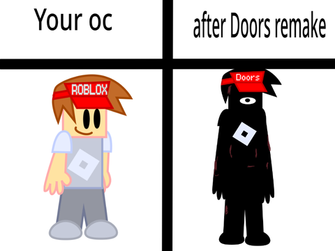 Pls make me seek! also write "DOORS" on my hat pls remix-2
