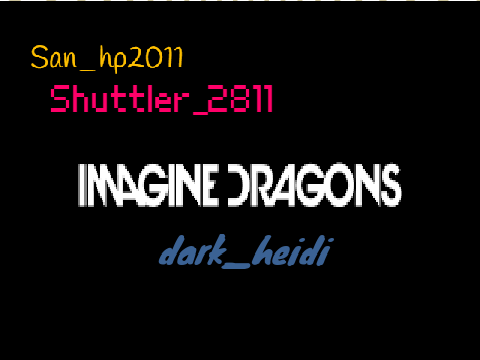 Sign in if you like Imagine dragons! remix