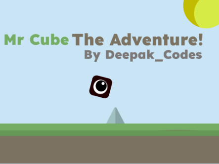 Mr Cube:The Adventure #all #animations #art #games #music #stories