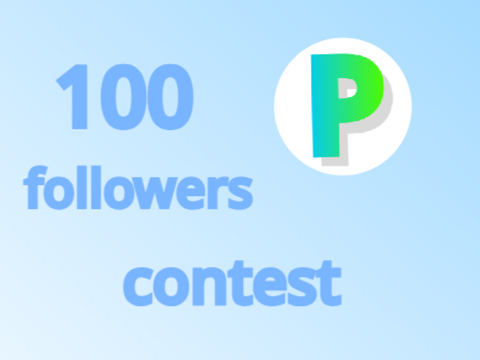 [CLOSED] 100+ Followers contest