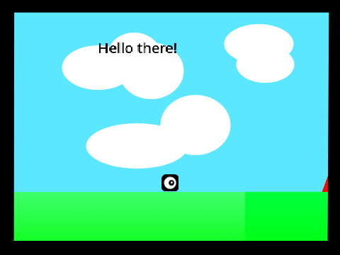 My first scrolling platformer!