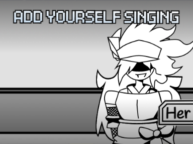 Add Yourself Singing "her" (0)
