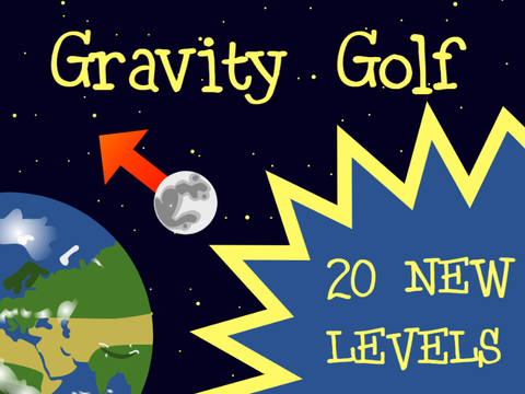 ⭐️ Gravity Golf ⛳️