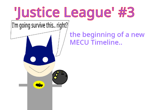 Justice League #3 (MECU)  remix