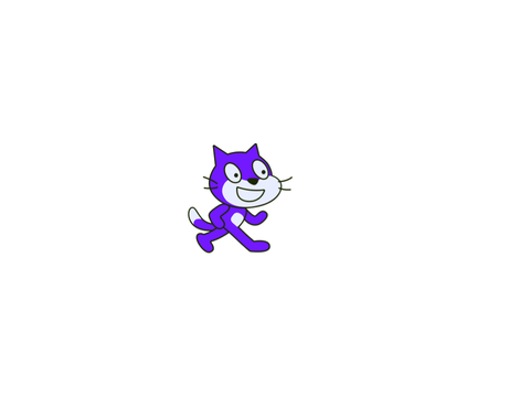 Scratch cat