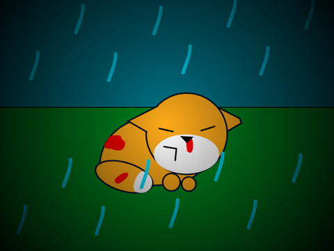 Would you save Scratch Cat? remix remix remix remix remix remix