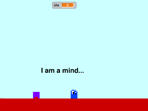 Scrollie! a side scroller game.