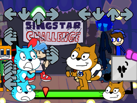 Scratch singstar challenge (playable)