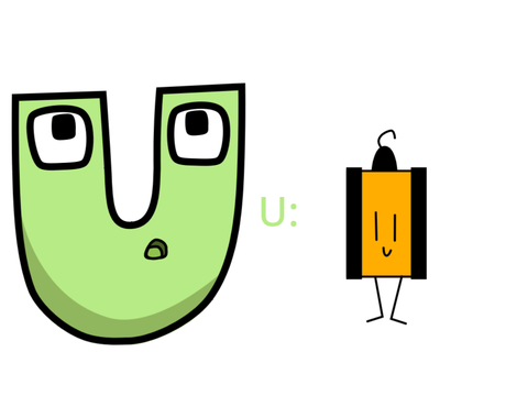 U?