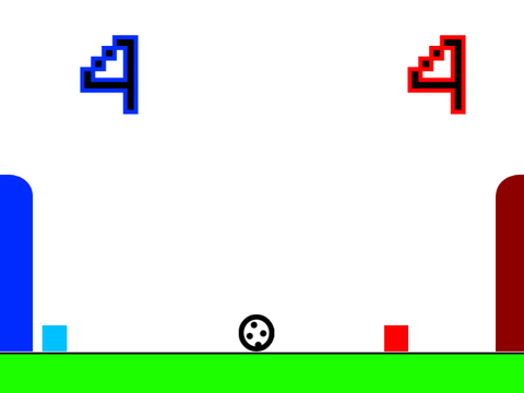 SUPER SOCCER  2 player game