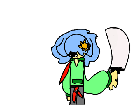 idk new oc ref