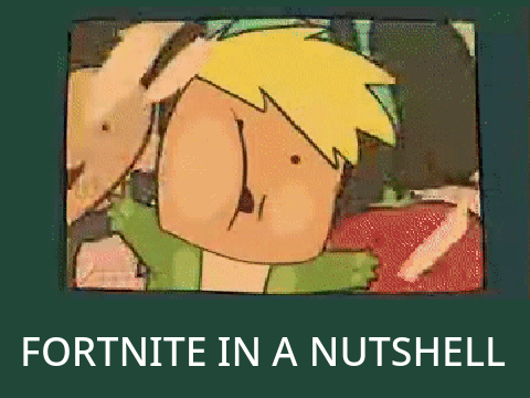 Fortnite In A Nutshell