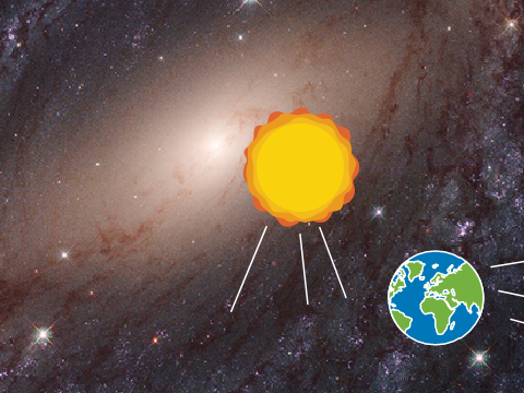 running solar system