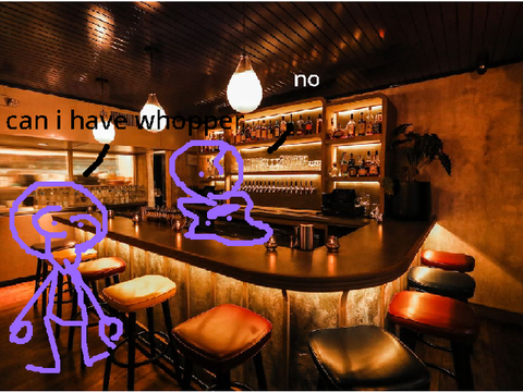 reveng the epic: joe mama's bar and grill