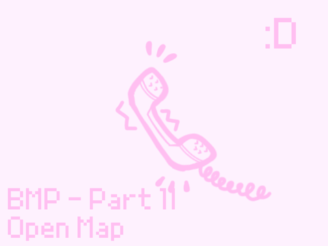 ☆・BMP - Open Pallete Lineart MAP - Part 11・☆