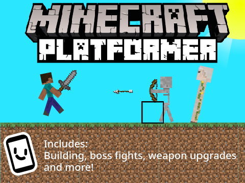 Minecraft Platformer Part 1 (NOT GENERIC)