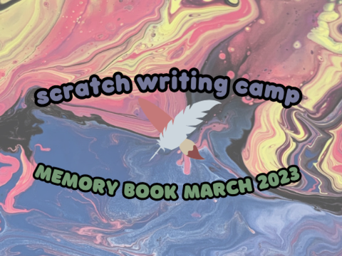 Memory Book Cover Contest ☾ March 2023 remix