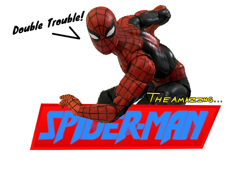 Spider-Man Action Figure Art