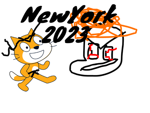 New-York 2023 censored edition  
