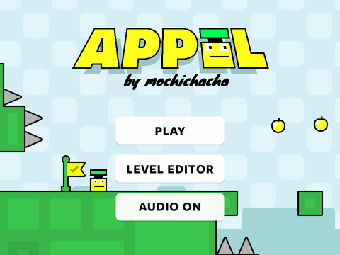Appel (a Mario style game)