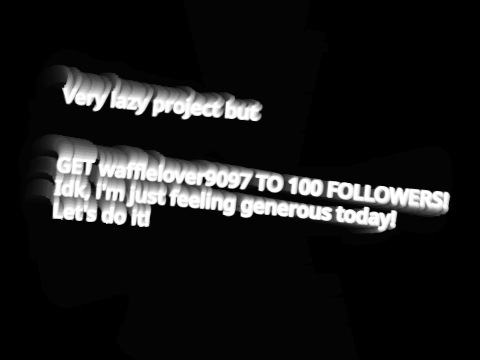Follow @wafflelover9097!