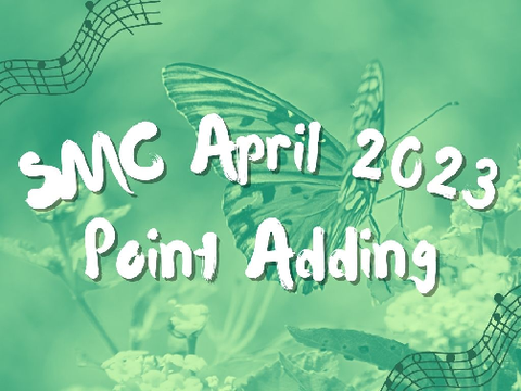 Point Adding ❀ SMC April 2023