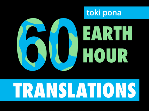Earth Hour 2023 - toki pona - WIP