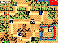 Super Luigi Bros. 3 - A Scrolling Platformer remix