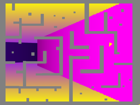 3D Maze Engine