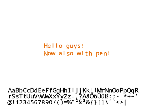 Writing engine V2