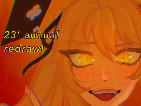 ♠ mary scene redraw, redraw ?! ♠