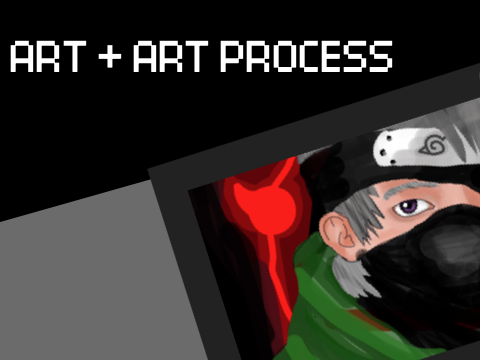 Art + Art process