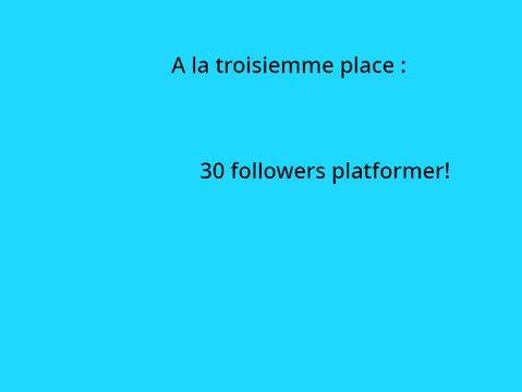 résultat concours 
