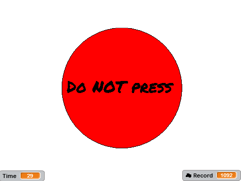 Don't Press the Button!