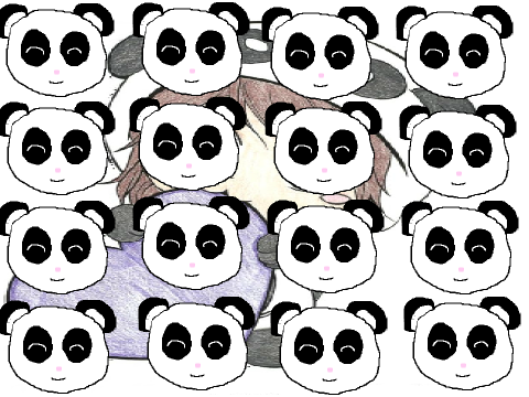PANDAS!! :D
