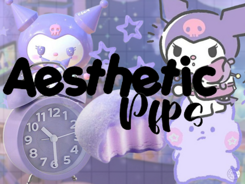 Aesthetic PFPs