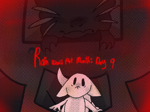 Rain World Art Month: Day 9