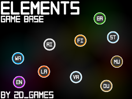 Elements Game Base v2 (100% Pen)