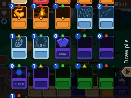 More cards