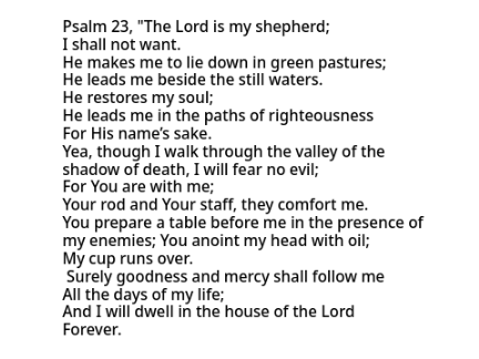 My favourite Bible verse!