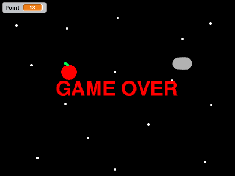 pomme trape easy (1 scripte 1 lutin) 