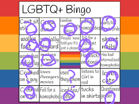 lgbt bingo (+blank copy!) remix