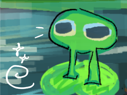 " oh, mr. frog ... " - dmce #art