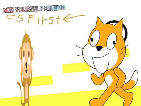 Add yourself/your oc singing CSFirst
