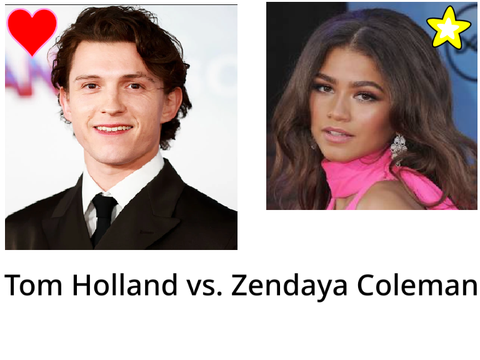 Tom vs. Zendaya