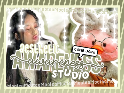 Studio thumbnail for aesthetic awareness